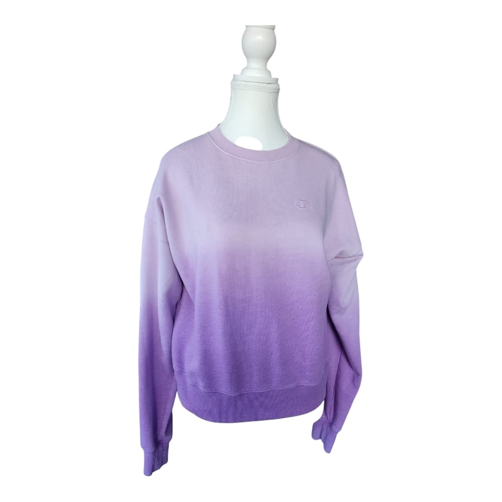 Champion Women's Purple Ombre Sweater